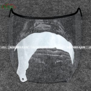 Motorcycle Transparent  Windscreen Windshield Fit For Honda NS-1