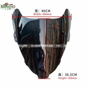 Motorcycle Fit For Suzuki Windscreen RF400 R GK78A 1993 - 1997 94 95 Windshield