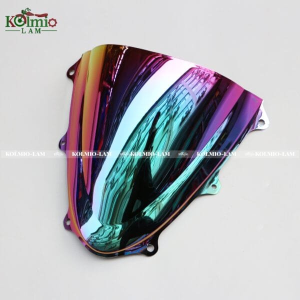 Windshield Windscreen Double Bubble Fit For Suzuki GSXR600 750 2010-2016 k11 - 图片 2