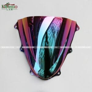 Windshield Windscreen Double Bubble Fit For Suzuki GSXR600 750 2010-2016 k11