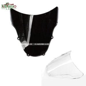 Motorcycle Windshield Windscreen Fit for Suzuki GSXR600 GSXR750 2000-2003
