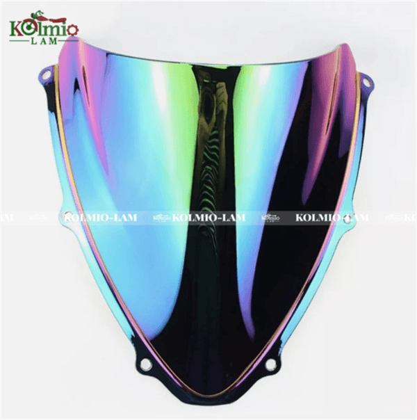 Plastic Fit for Suzuki GSXR600 GSXR750 2006 2007 Windshield Front Windscreen - 图片 5
