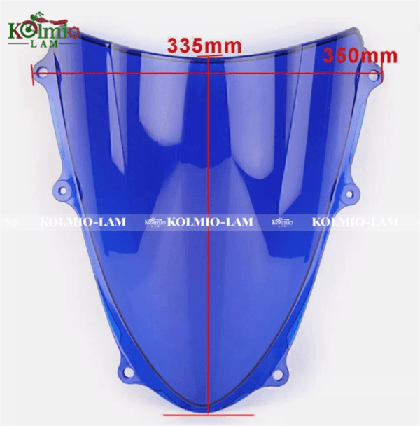 Windshield Windscreen for SUZUKI GSXR1000 K9 09-16 - 图片 6
