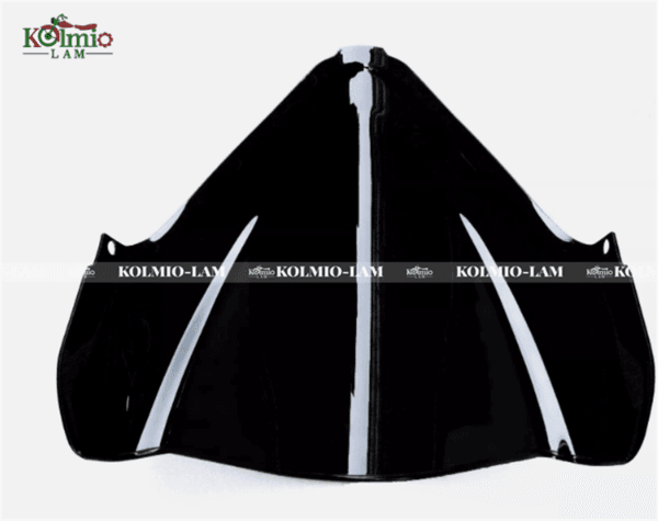 Double Bubble Motorcycle Windshield Fit for Suzuki Hayabusa GSX1300R 2008-2017