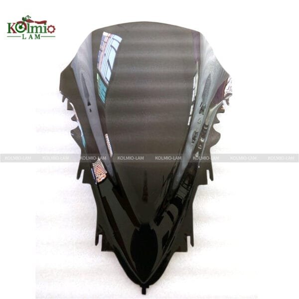 Black Motorcycle Windshield Windscreen Fit for YAMAHA YZF R1 2007-2008 - 图片 4