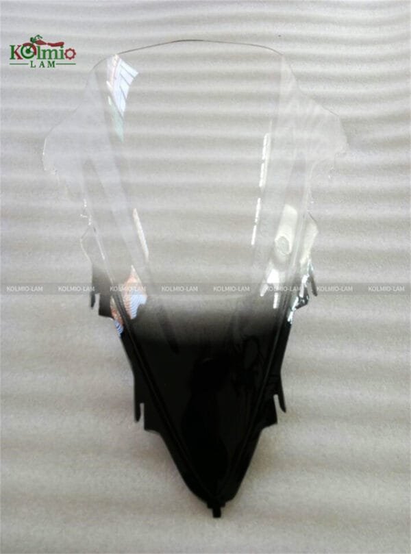 Black Motorcycle Windshield Windscreen Fit for YAMAHA YZF R1 2007-2008 - 图片 3