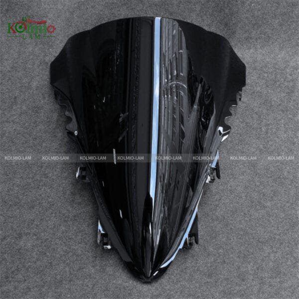 Black Motorcycle Windshield Windscreen Fit for YAMAHA YZF R1 2007-2008 - 图片 2