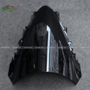 Black Motorcycle Windshield Windscreen Fit for YAMAHA YZF R1 2007-2008