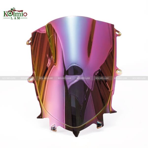 Black Motorcycle Windshield Windscreen Fit for YAMAHA YZF R1 2007-2008 - 图片 5