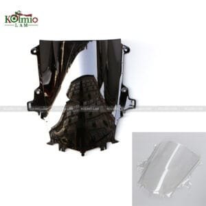 Windshield Windscreen Double Bubble Fit For Yamaha YZF 1000 R1 2015-2016