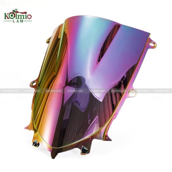 Black Motorcycle Windshield Windscreen Fit for YAMAHA YZF R1 2007-2008 - 图片 6
