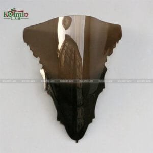 Motorcycle Front Windshield Windscreen Screen Fit For Yamaha YZF-R1 YZF R1 09-14