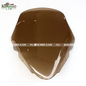 Adapté à YAMAHA XP500 T-MAX500 TMAX500 2001-2007 2003   58CM Moto Pare-brise