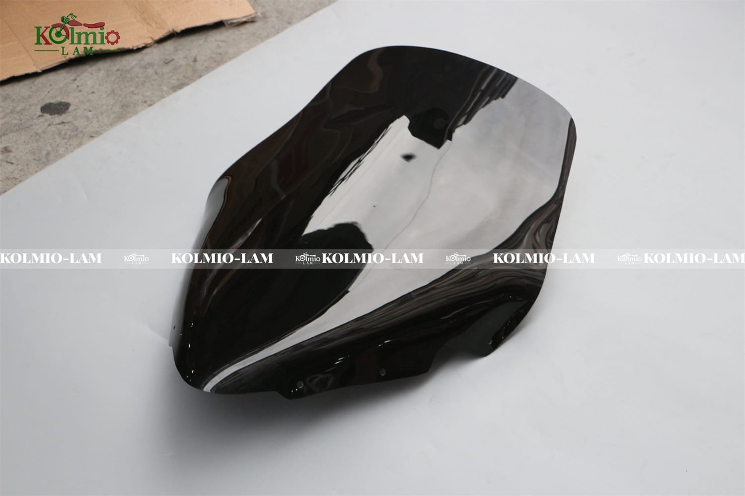 Adapté à YAMAHA XP500 T-MAX500 TMAX500 2001-2007 2003 58CM Moto Pare-brise - 图片 5