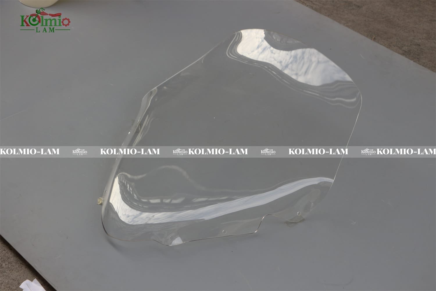 Adapté à YAMAHA XP500 T-MAX500 TMAX500 2001-2007 2003 58CM Moto Pare-brise - 图片 6