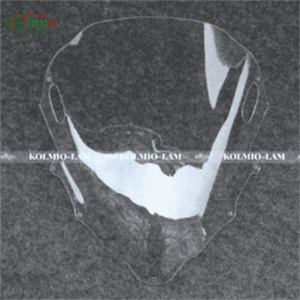 62CM Motorcycle Windshield Windscreen Fit For YAMAHA T-MAX 500 TMAX500 2008-2011 09