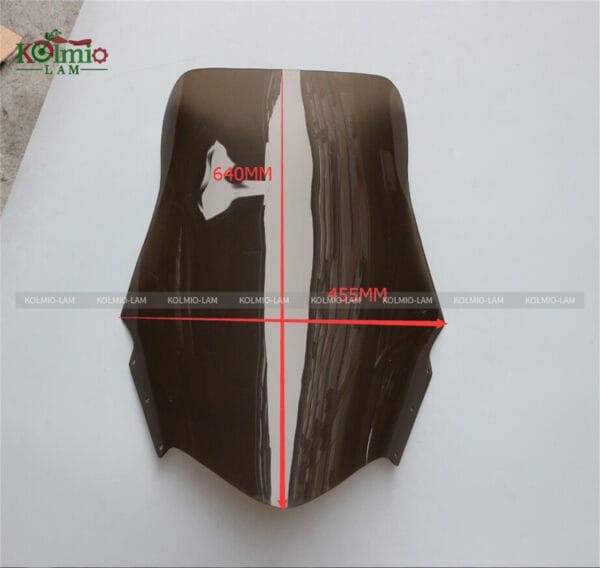 64CM Windshield Windscreen Fit for Yamaha Majesty YP250 YP3 YP400 2003-2008 - 图片 7