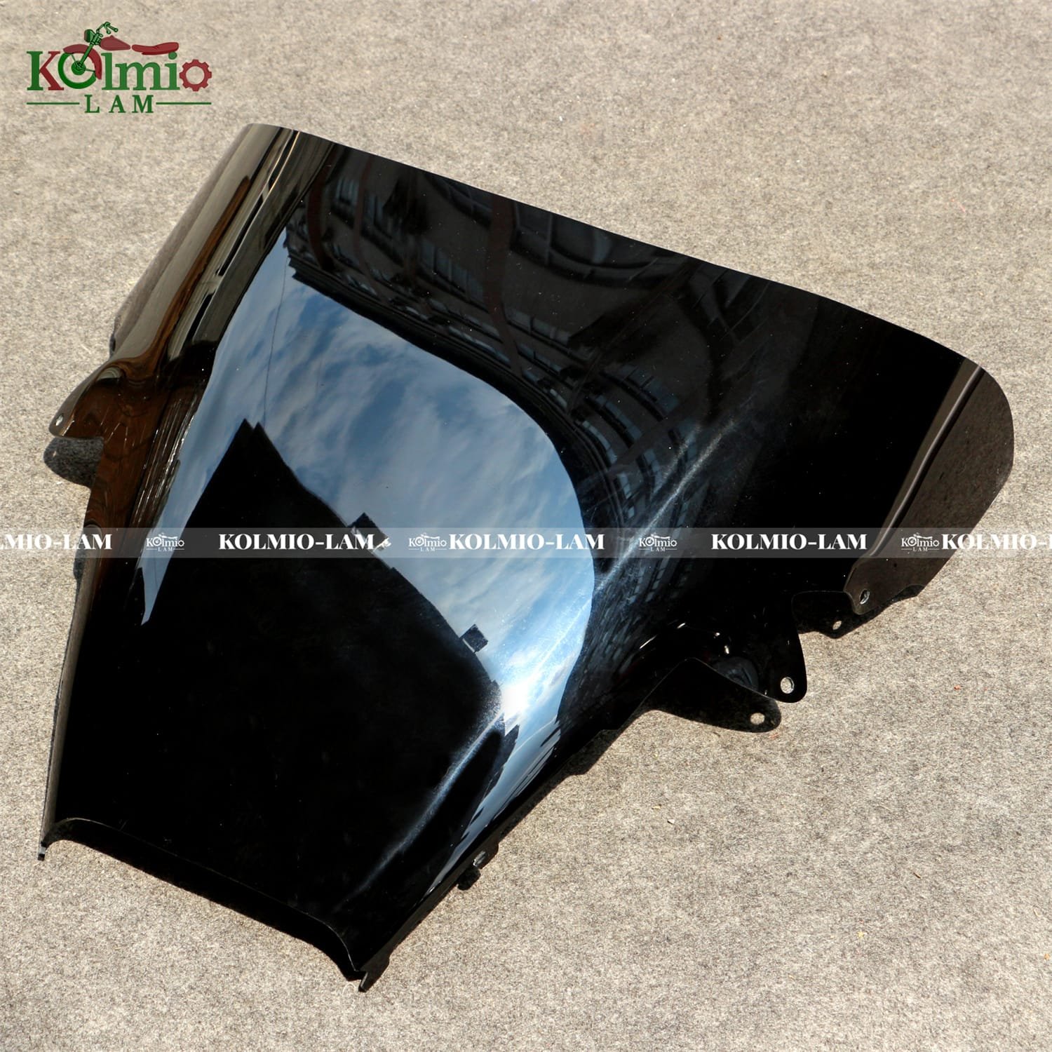 Motorcycle Fit For Honda VFR800F 1998-2001 1999 2000 Windshield Windscreen - 图片 7
