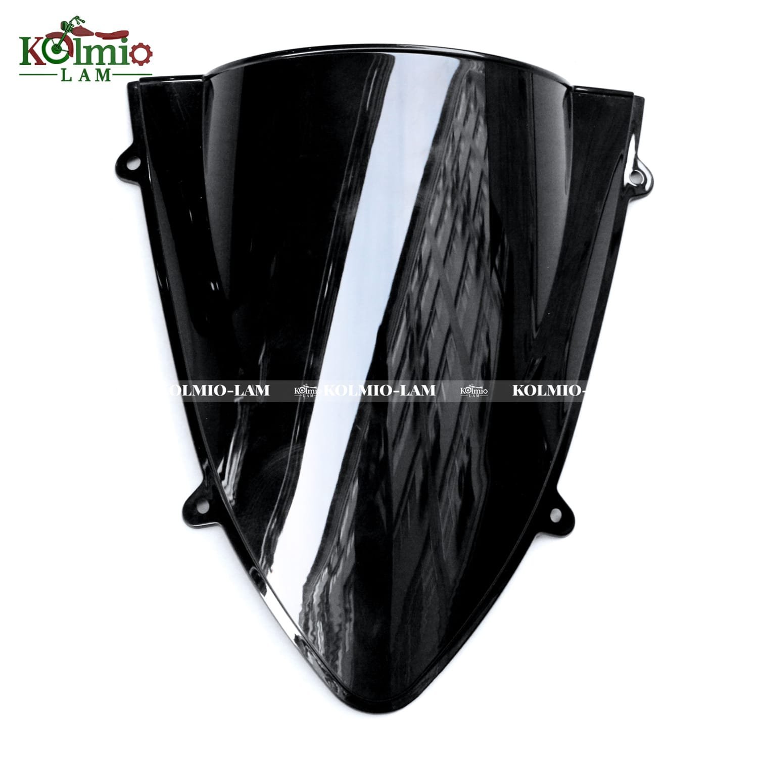 Double Bubble Windshield Windscreen Fit for Kawasaki Ninja 250R EX 250 2008-2012 - 图片 4