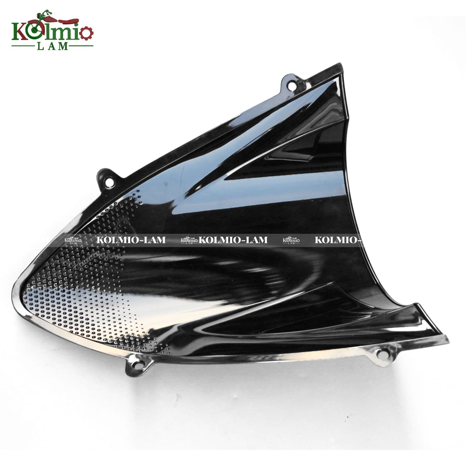 Double Bubble Windshield Windscreen Fit for Kawasaki Ninja 250R EX 250 2008-2012 - 图片 5