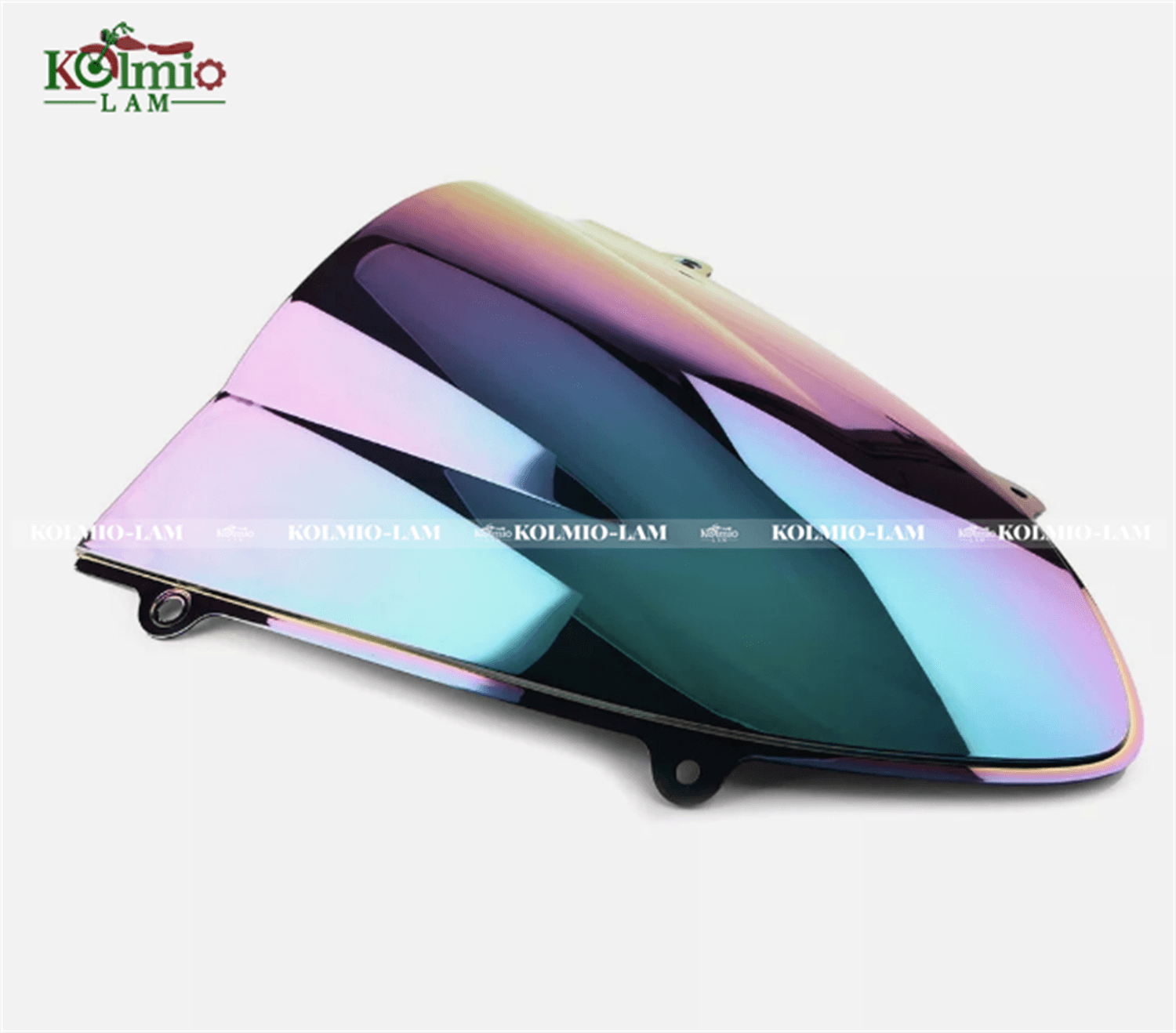 Double Bubble Windshield Windscreen Fit for Kawasaki Ninja 250R EX 250 2008-2012 - 图片 6
