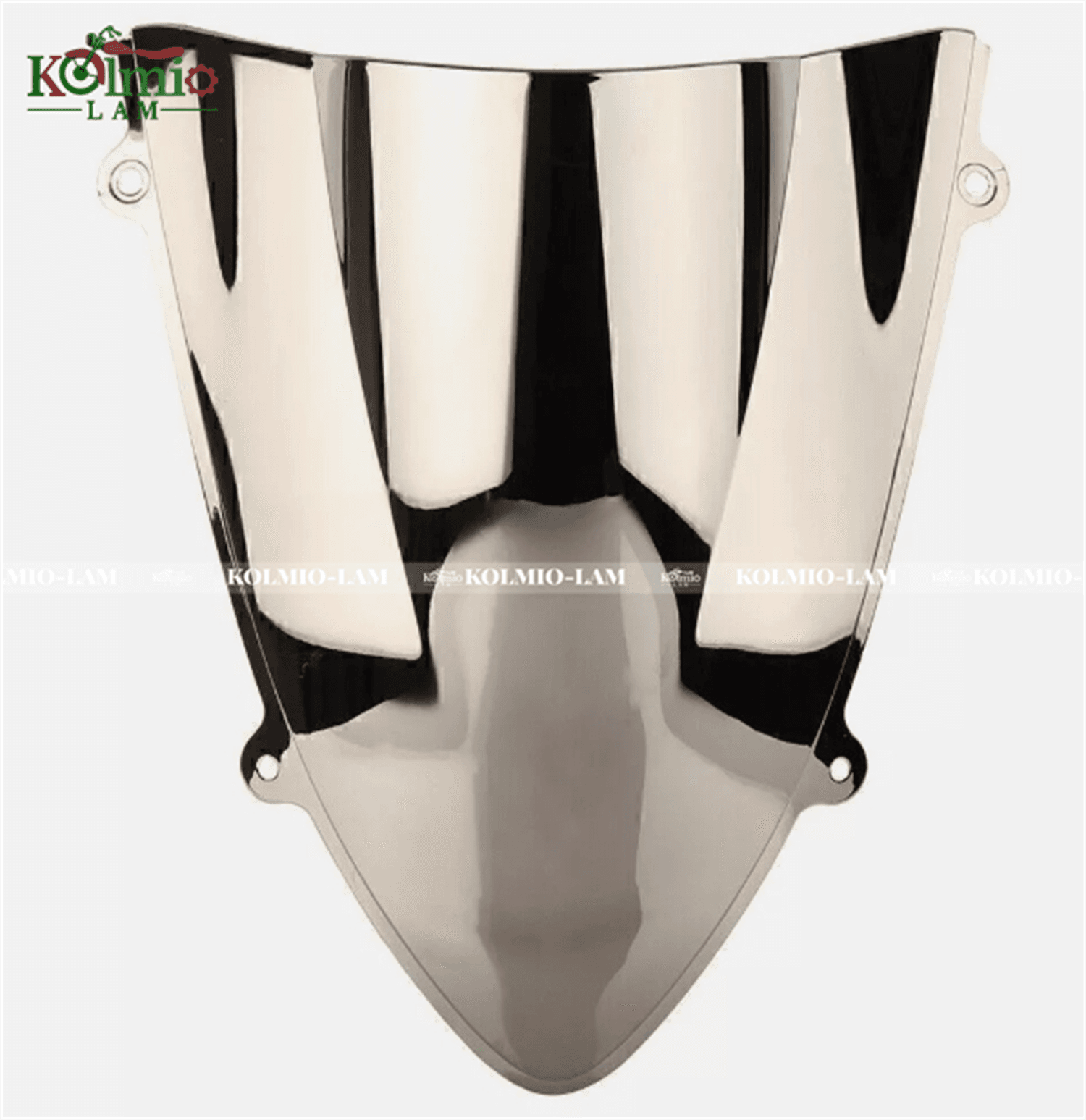 Double Bubble Windshield Windscreen Fit for Kawasaki Ninja 250R EX 250 2008-2012 - 图片 8