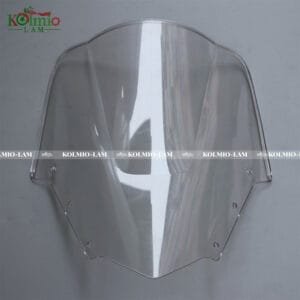 Fit for 2006-2011 Yamaha FZ1 Motorcycle Transparent Racing Windscreen Windshield