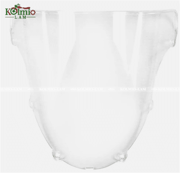 Windshield for 03 04 Kawasaki Ninja ZX6R 2003 2004   ABS Windscreen - 图片 5
