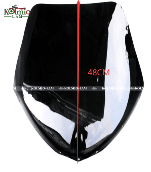48CM Motorcycle Windshield Windscreen Fit for Yamaha Majesty YP250 YP2 2000 2001 2002