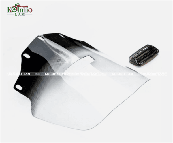 Windshield Windscreen Vented Fit for Honda Goldwing 1500 GL1500 1988-2000 - 图片 3