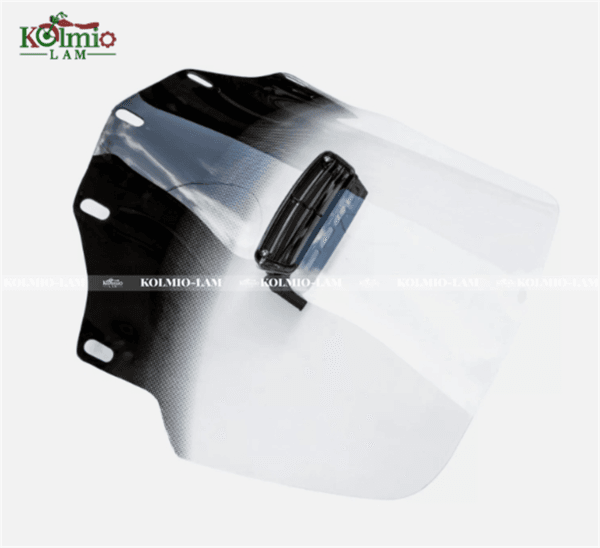 Windshield Windscreen Vented Fit for Honda Goldwing 1500 GL1500 1988-2000 - 图片 4