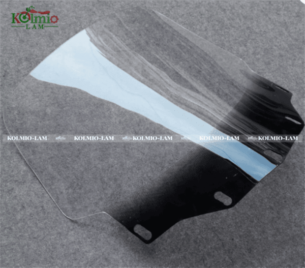Motorcycle Windshield Windscreen Fit for Honda Goldwing GL1500 - 图片 2