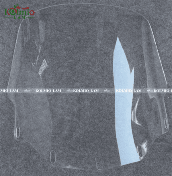 Motorcycle Windshield Windscreen Fit for Honda Goldwing GL1500 - 图片 3