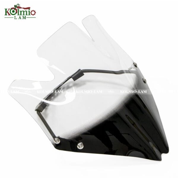 Fit for Kawasaki 2007-2012 Z750 Z750R Motorcycle Windshield Windscreen - 图片 2