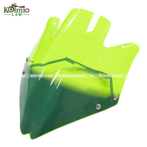 Fit for Kawasaki 2007-2012 Z750 Z750R Motorcycle Windshield Windscreen - 图片 4