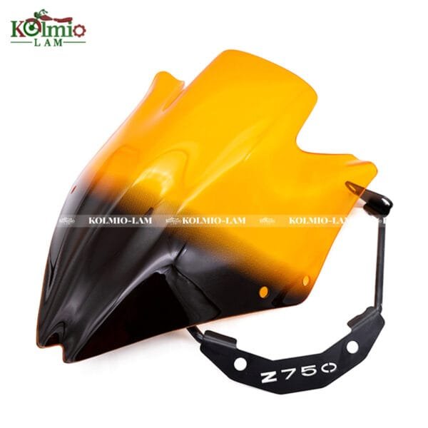 Fit for Kawasaki 2007-2012 Z750 Z750R Motorcycle Windshield Windscreen - 图片 5
