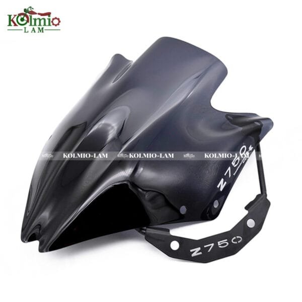 Fit for Kawasaki 2007-2012 Z750 Z750R Motorcycle Windshield Windscreen - 图片 6