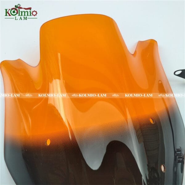 Fit for Kawasaki Z750 Z750R 2007-2012 08 10 11 Motorcycle Windshield Windscreen - 图片 7