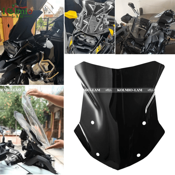 52CM Motorcycle Windshield Windscreen Fit For BMW R1200GS 2013-2018 - 图片 5
