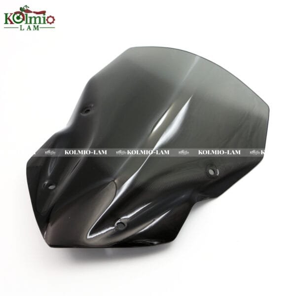 Fit for Kawasaki Z900 2017-2018 Motorcycle Front Windshield Windscreen+Bracket - 图片 2