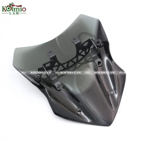 Fit for Kawasaki Z900 2017-2018 Motorcycle Front Windshield Windscreen+Bracket - 图片 4