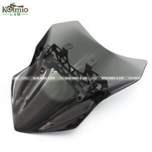 Fit for Kawasaki Z900 2017-2018 Motorcycle Front Windshield Windscreen+Bracket