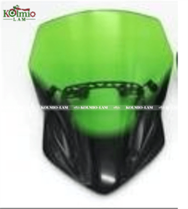 Fit for Kawasaki Z900 2017-2018 Motorcycle Front Windshield Windscreen+Bracket - 图片 7