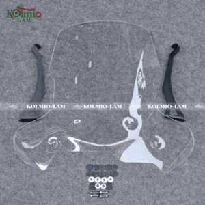 Motorcycle Windshield Windscreen With Bracket Fit for BMW F650GS F700GS F800GS