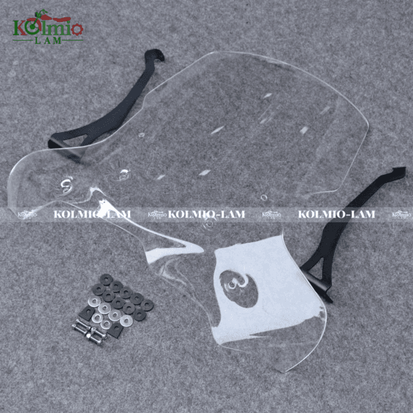 Motorcycle Windshield Windscreen With Bracket Fit for BMW F650GS F700GS F800GS - 图片 6
