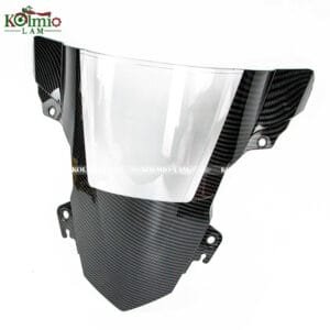 New motorcycle carbon fiber Windshield Windscreen Fit For BMW S1000RR 2015-2018