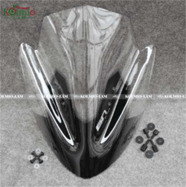 Windshield Windscreen For Kawasaki ER-6F Ninja6502012-2016 13 14 - 图片 2