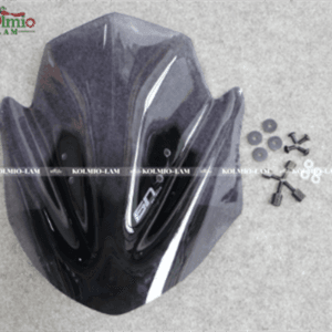 Windshield Windscreen For Kawasaki ER-6F Ninja6502012-2016 13 14