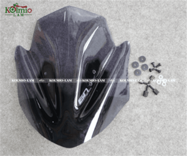 Windshield Windscreen For Kawasaki ER-6F Ninja6502012-2016 13 14