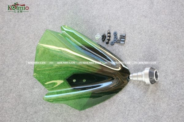 Windshield Windscreen For Kawasaki ER-6F Ninja6502012-2016 13 14 - 图片 4